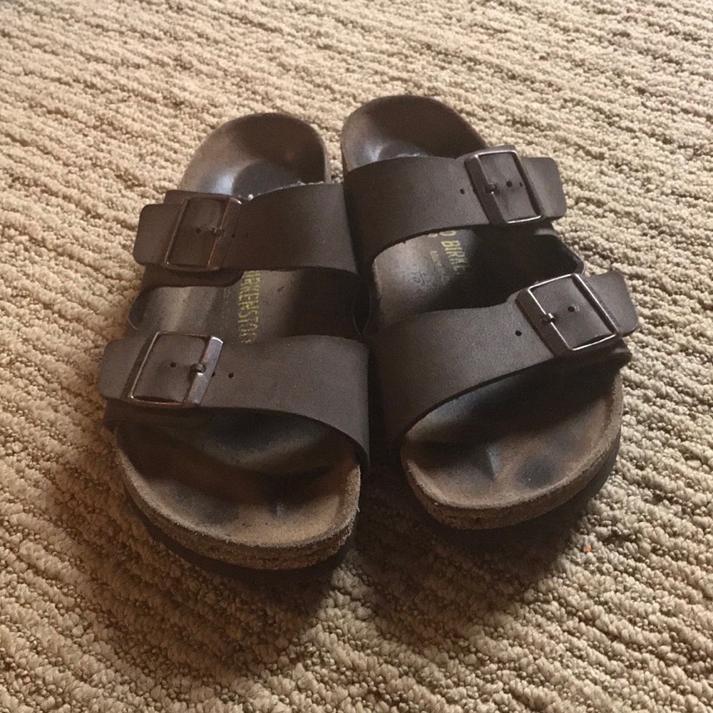 Brown Birkenstock’s